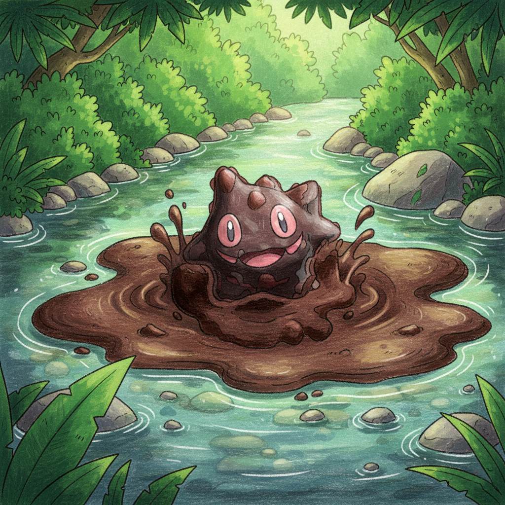 Mudclay Mythimon #195 Ilustração Artística Folclore Brasileiro