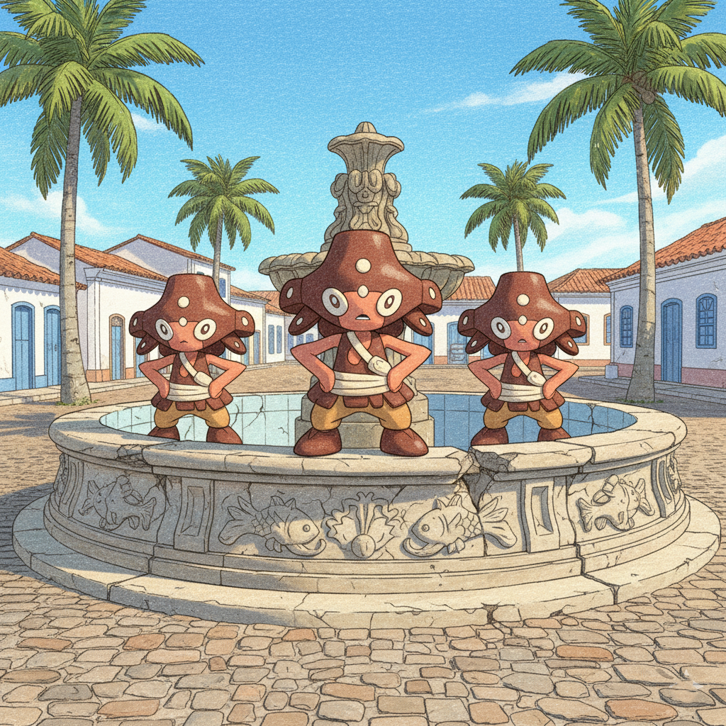 Claymaster Mythimon #196 Ilustração Artística Folclore Brasileiro