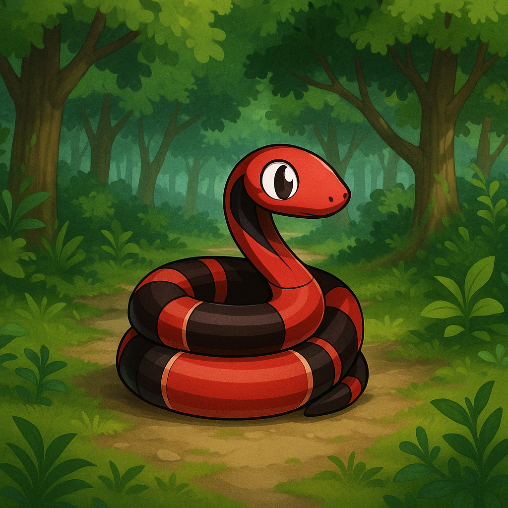 Coralisk Mythimon #20 Ilustração Artística Folclore Brasileiro