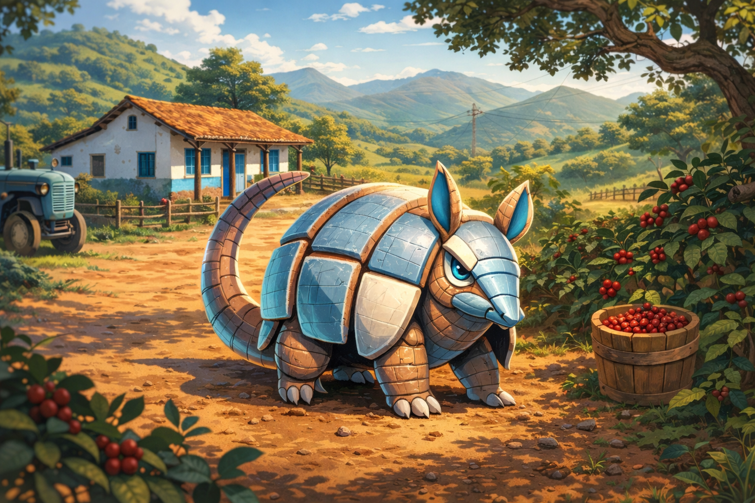 Taterra Mythimon #21 Ilustração Artística Folclore Brasileiro