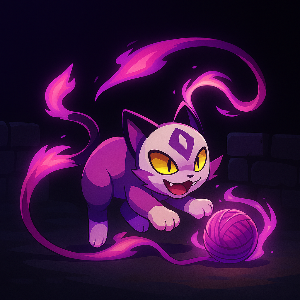 Felispectro Mythimon #214 Ilustração Artística Folclore Brasileiro