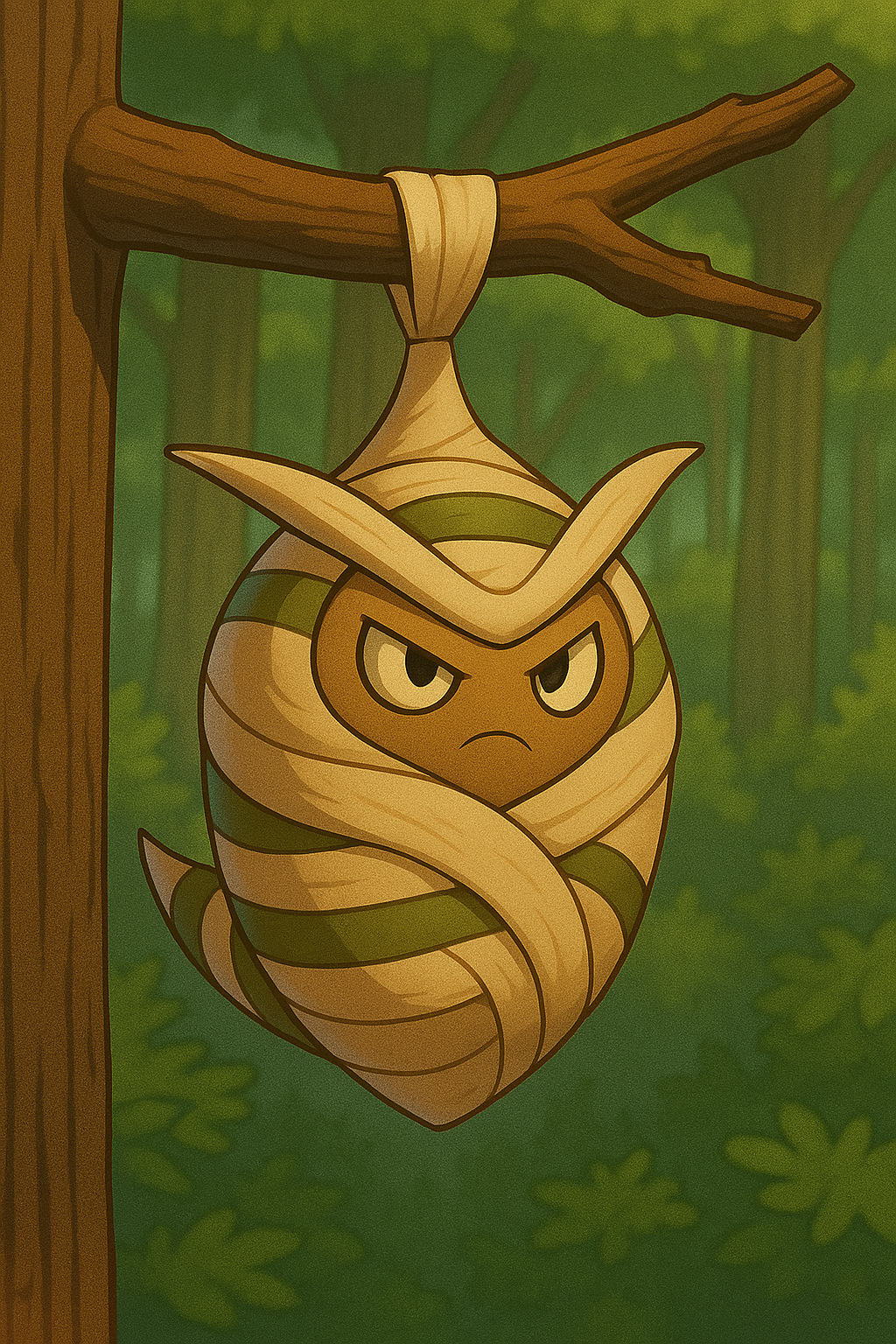 Greenoon Mythimon #225 Ilustração Artística Folclore Brasileiro