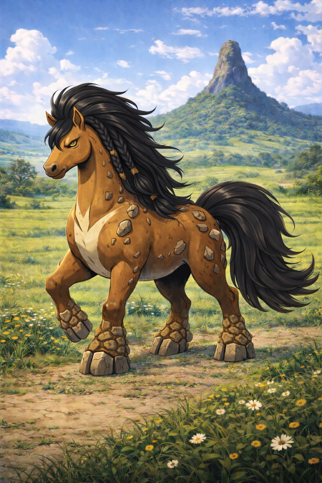 Gamarchador Mythimon #231 Ilustração Artística Folclore Brasileiro