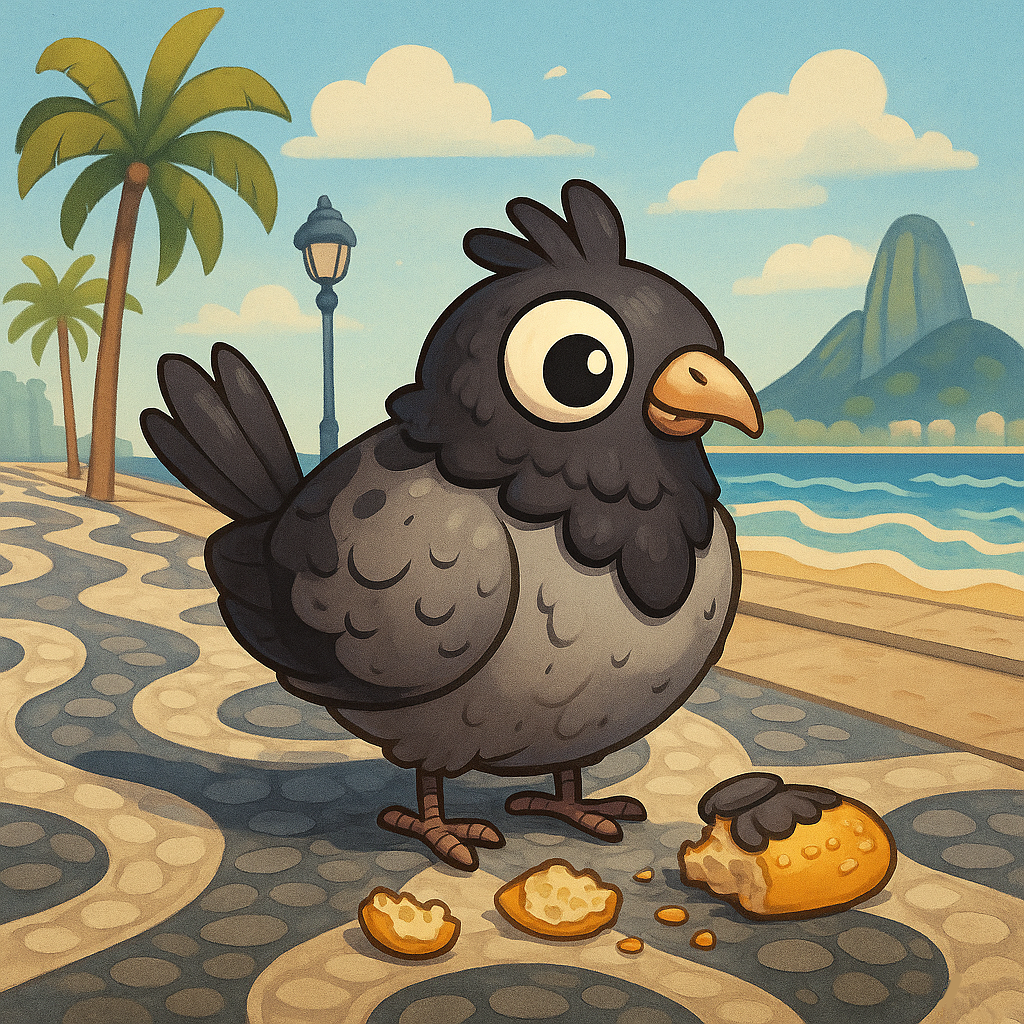 Altopombo Mythimon #234 Ilustração Artística Folclore Brasileiro