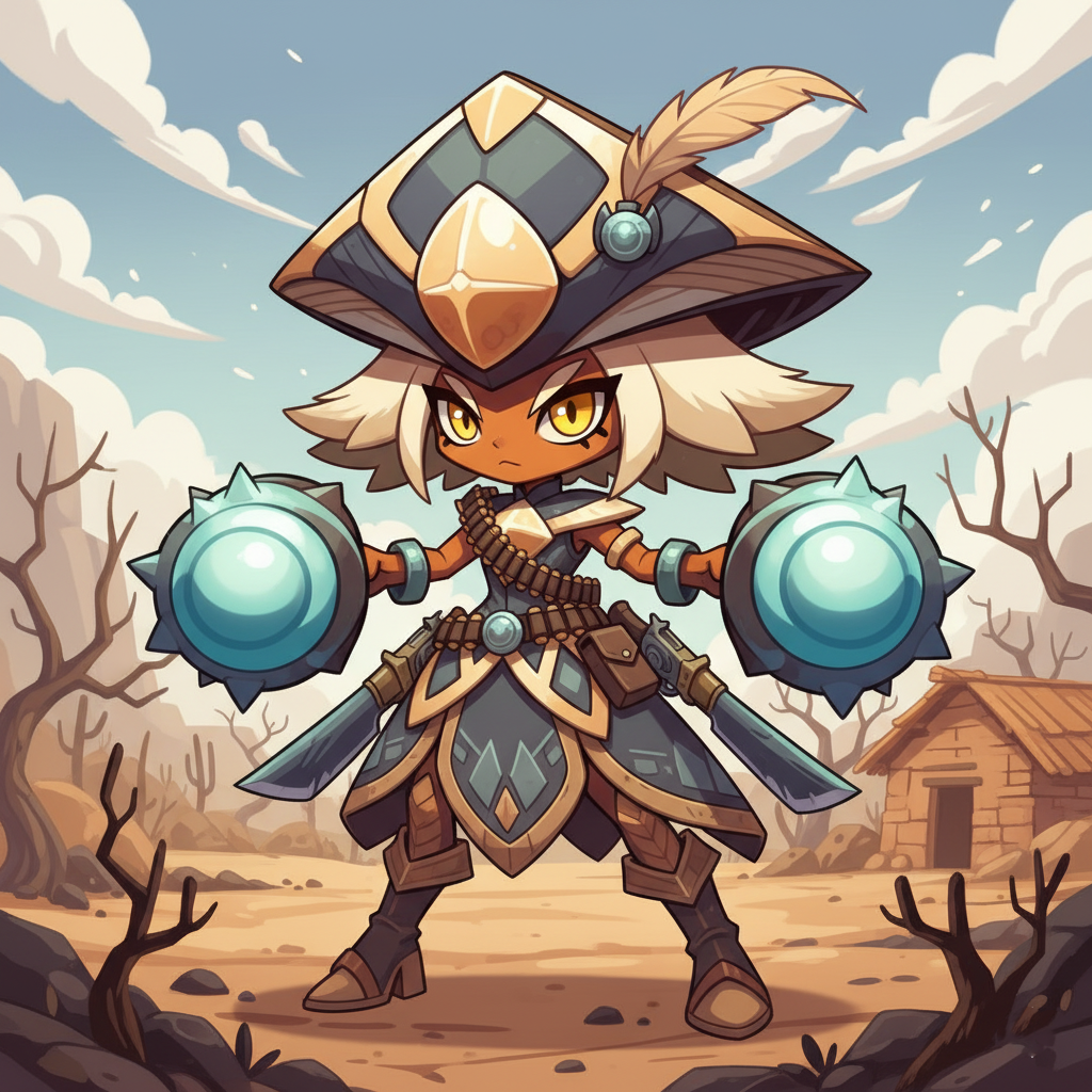 Maribella Mythimon #253 Ilustração Artística Folclore Brasileiro