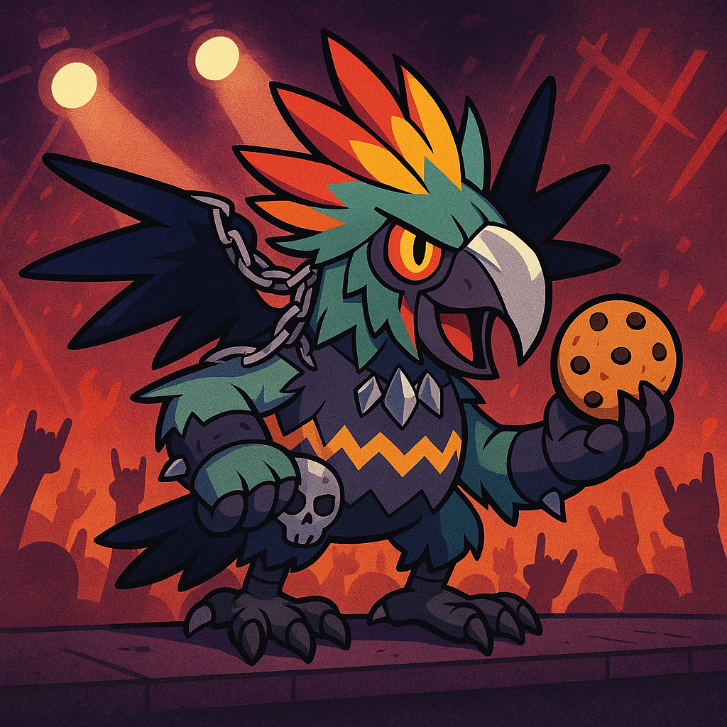 Lorotrash Mythimon #255 Ilustração Artística Folclore Brasileiro