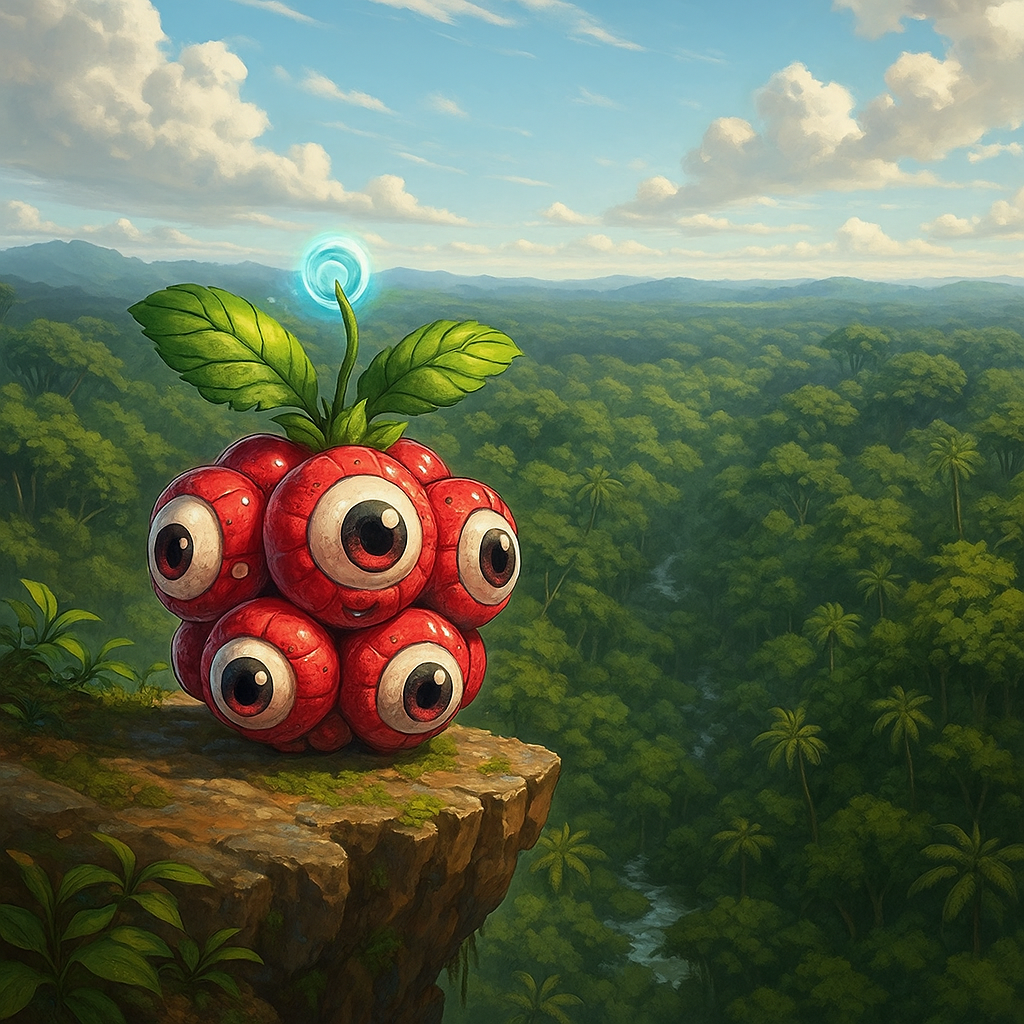 Psuarana Mythimon #26 Ilustração Artística Folclore Brasileiro