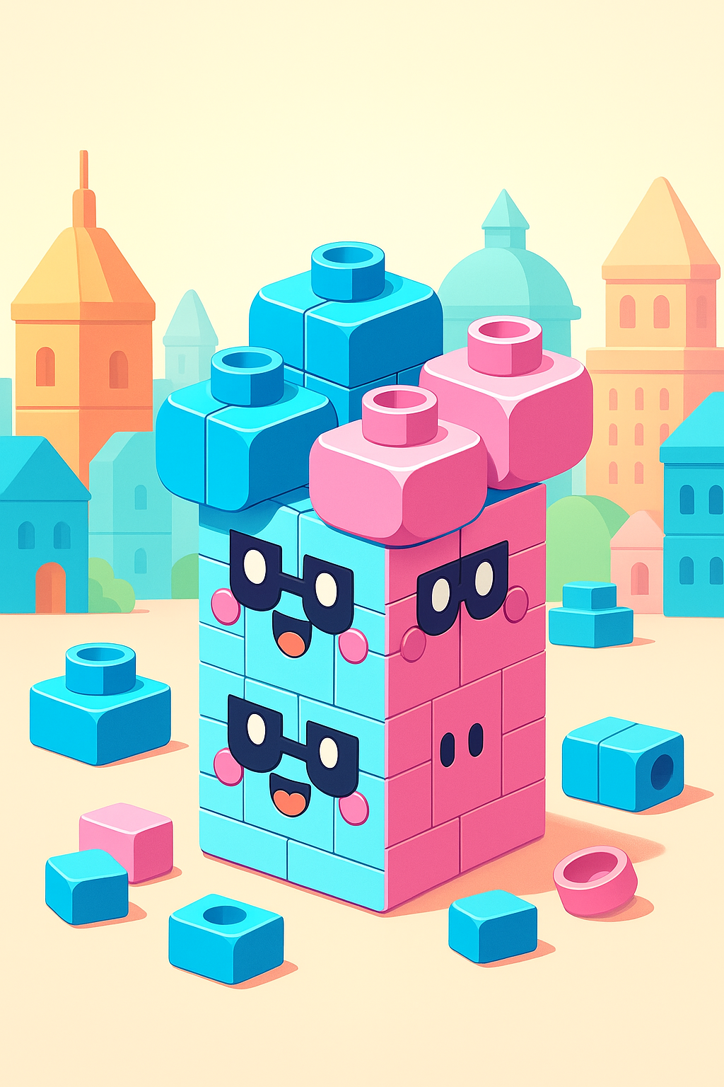 BlockDual Mythimon #268 Ilustração Artística Folclore Brasileiro