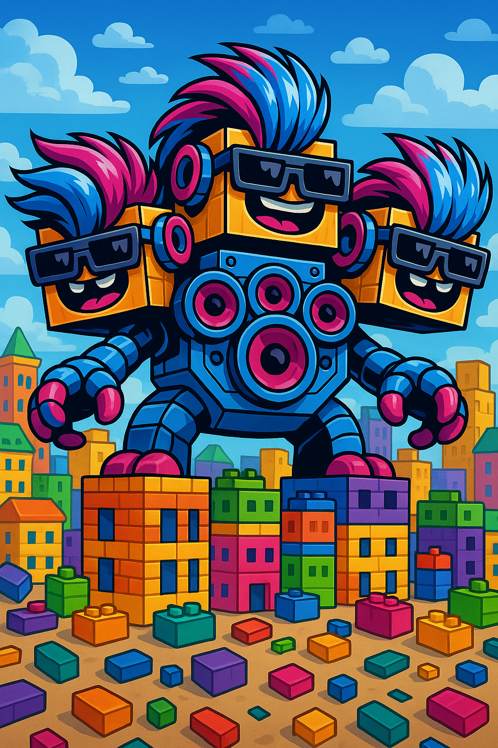 TriMCube Mythimon #270 Ilustração Artística Folclore Brasileiro