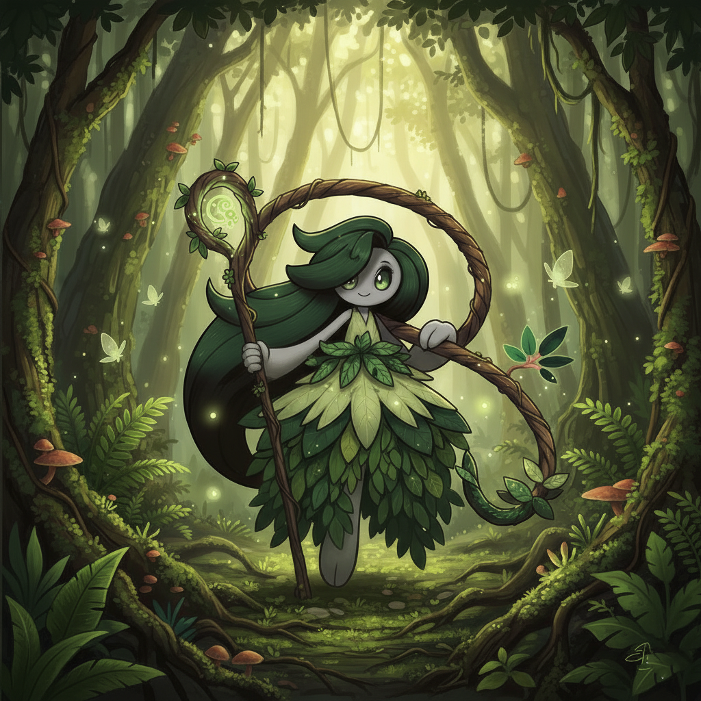 Fulogarde Mythimon #275 Ilustração Artística Folclore Brasileiro