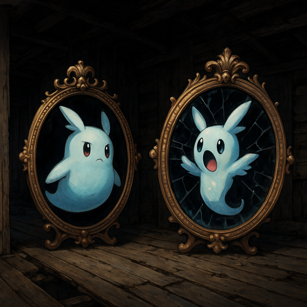 Espelhantasma Mythimon #276 Ilustração Artística Folclore Brasileiro