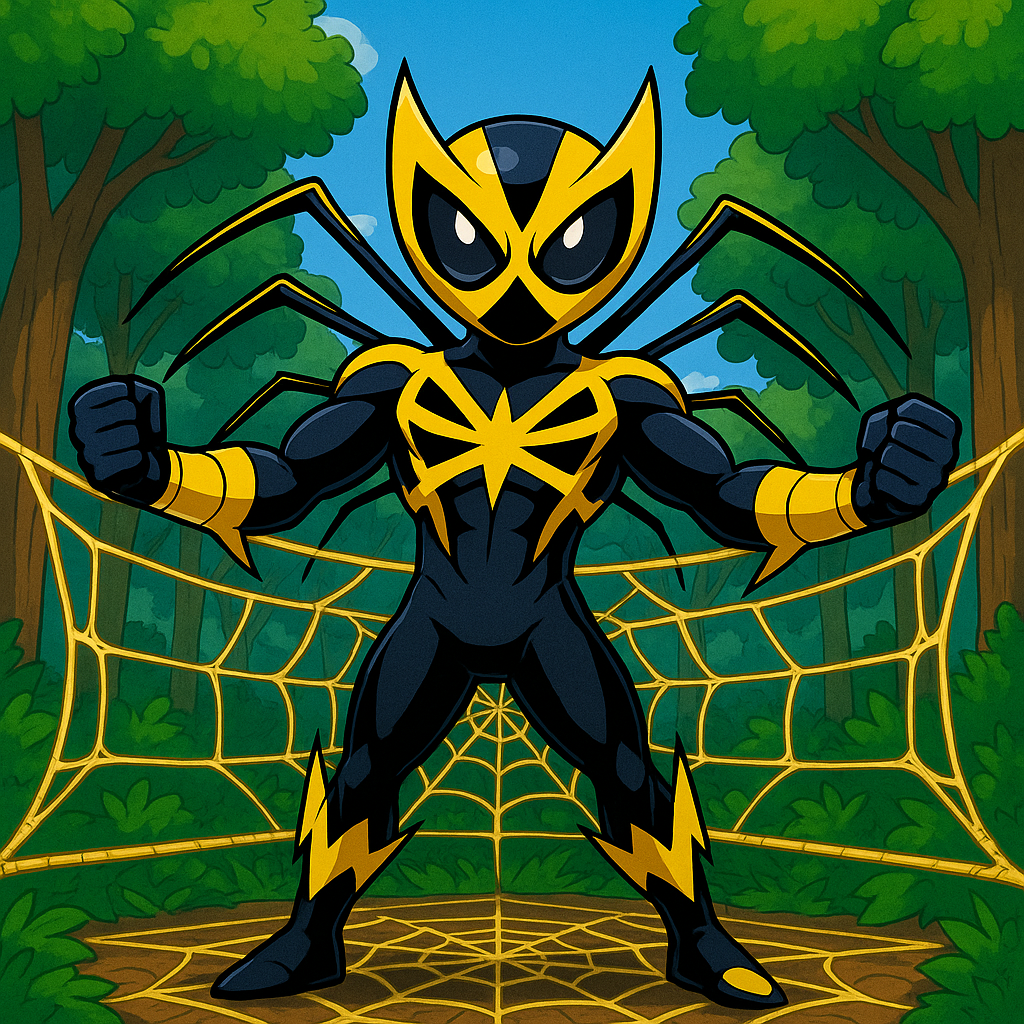 Anderus-Silspid  Mythimon #29 Ilustração Artística Folclore Brasileiro