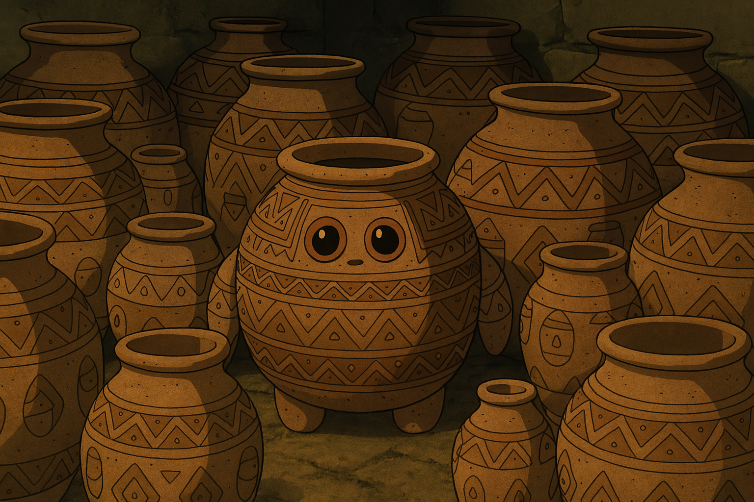 Ancestrart Mythimon #295 Ilustração Artística Folclore Brasileiro