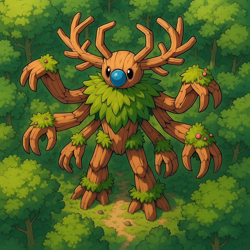 Paudomato Mythimon #300 Ilustração Artística Folclore Brasileiro