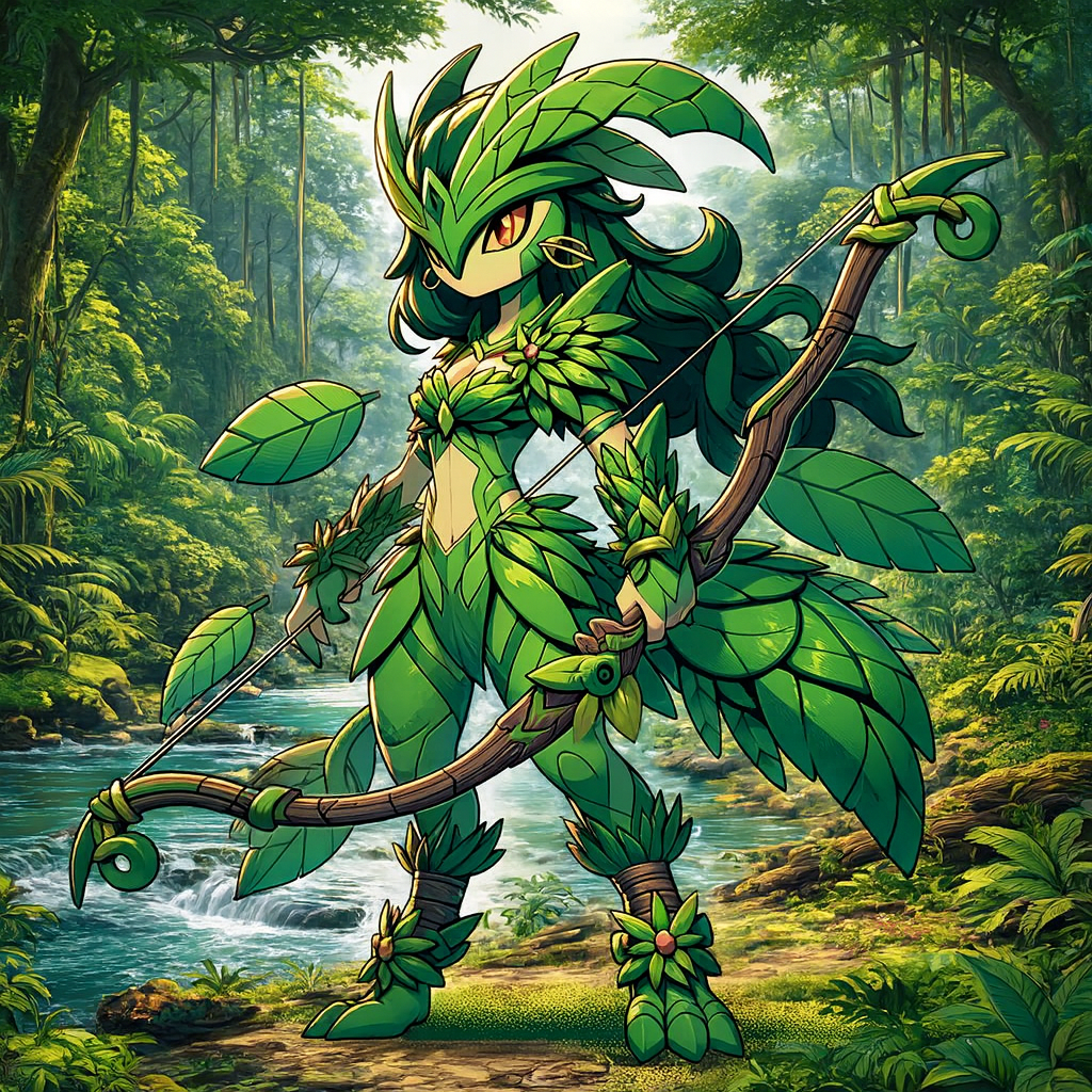 Icami Mythimon #31 Ilustração Artística Folclore Brasileiro