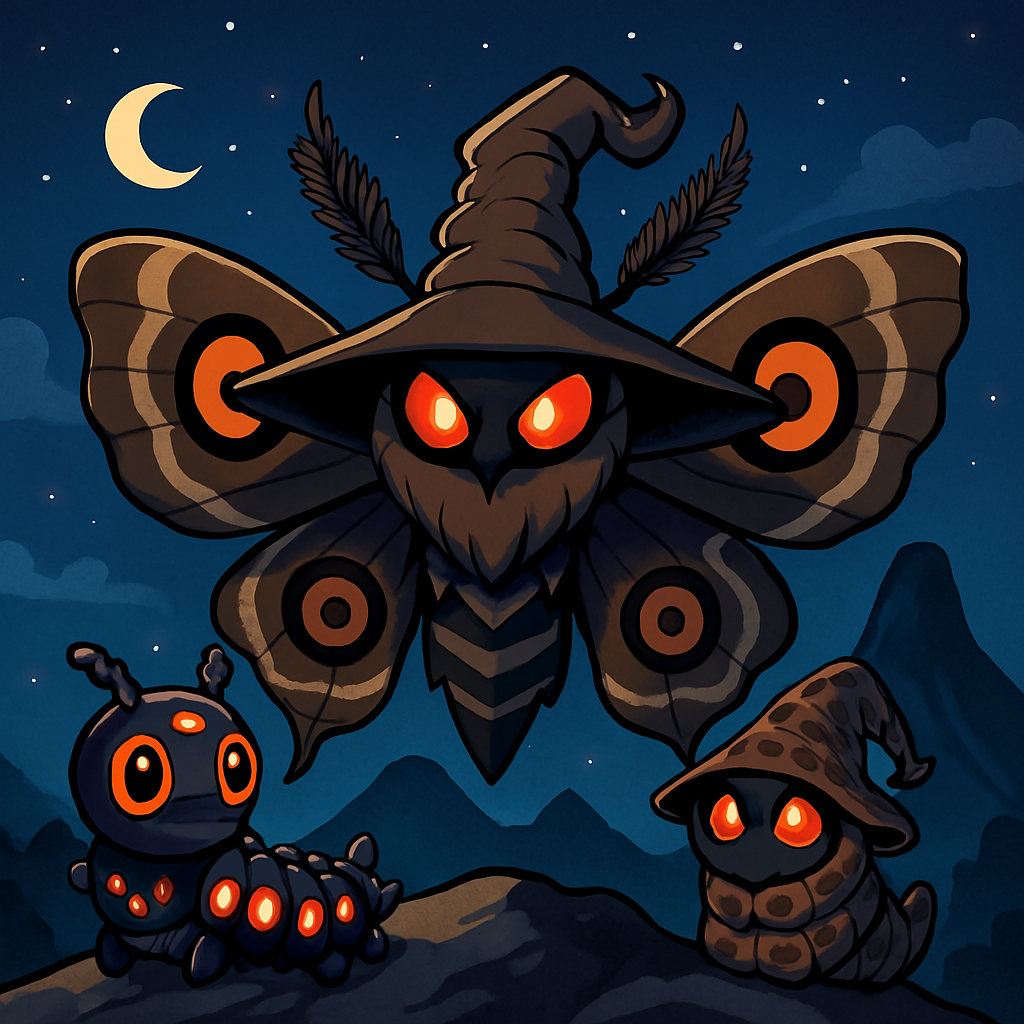 Badiposa Mythimon #310 Ilustração Artística Folclore Brasileiro