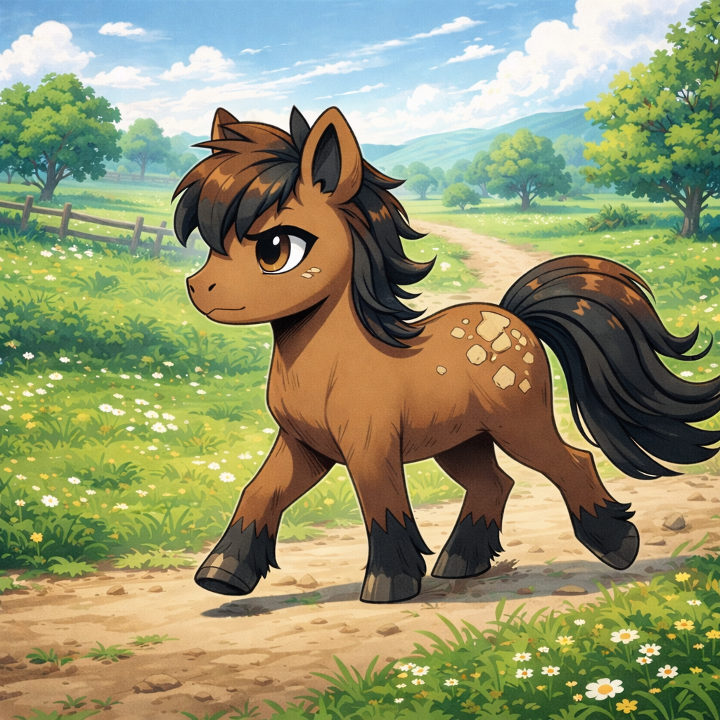 Marchavalin Mythimon #316 Ilustração Artística Folclore Brasileiro