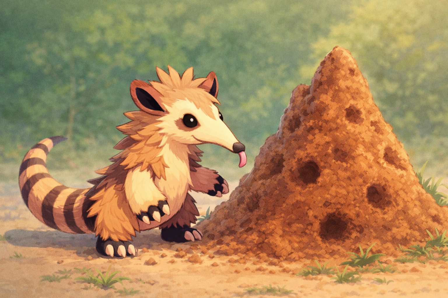 Bandirinho Mythimon #320 Ilustração Artística Folclore Brasileiro