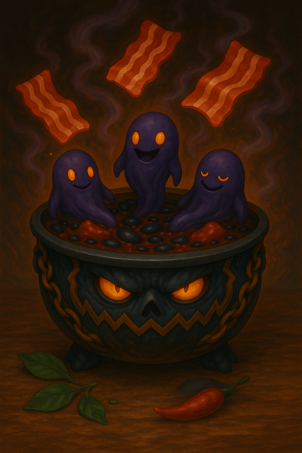 Feijosada Mythimon #329 Ilustração Artística Folclore Brasileiro