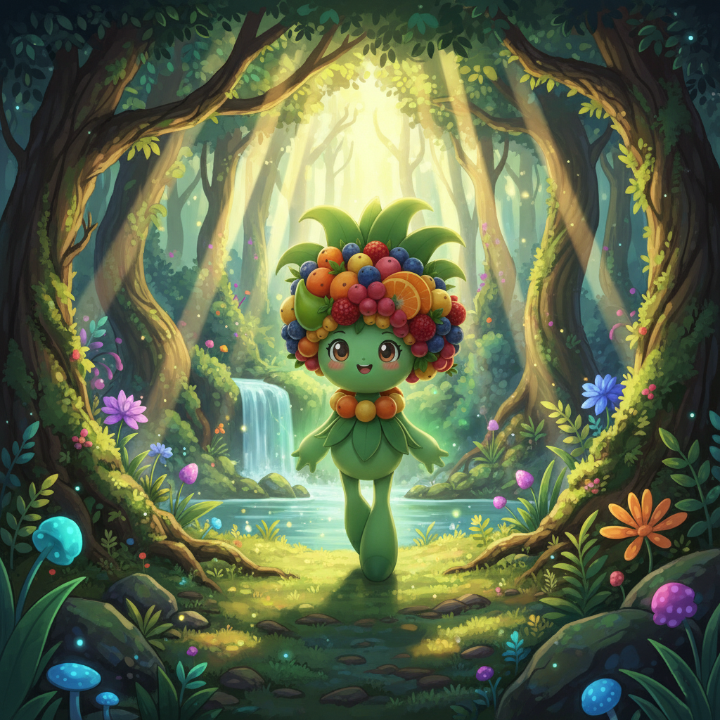 Mirinranda Mythimon #344 Ilustração Artística Folclore Brasileiro