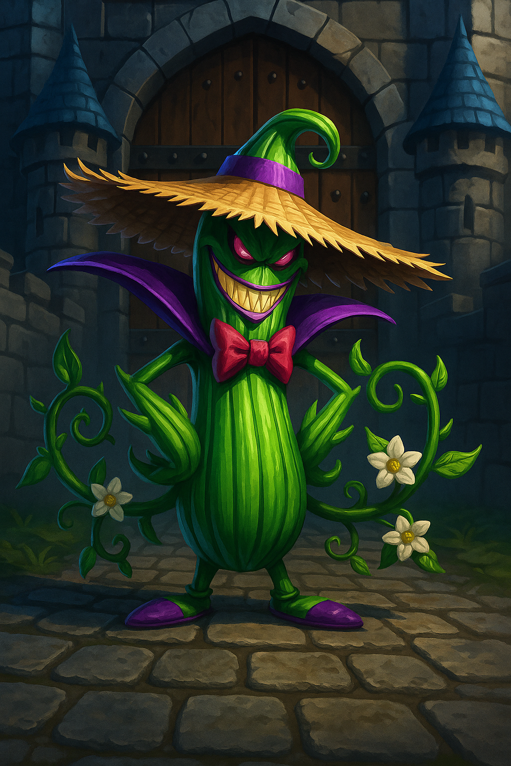 Pomposo Mythimon #367 Ilustração Artística Folclore Brasileiro