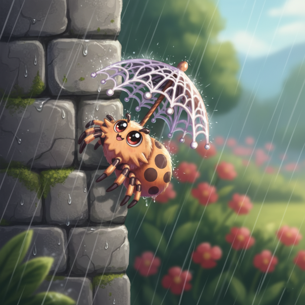 Aracnidrella Mythimon #369 Ilustração Artística Folclore Brasileiro