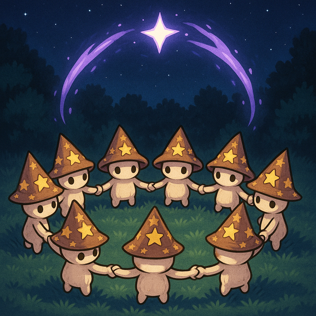 Psilocap Mythimon #371 Ilustração Artística Folclore Brasileiro