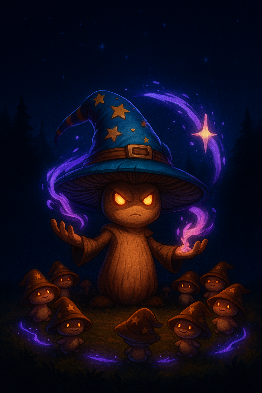 Mystispore Mythimon #372 Ilustração Artística Folclore Brasileiro