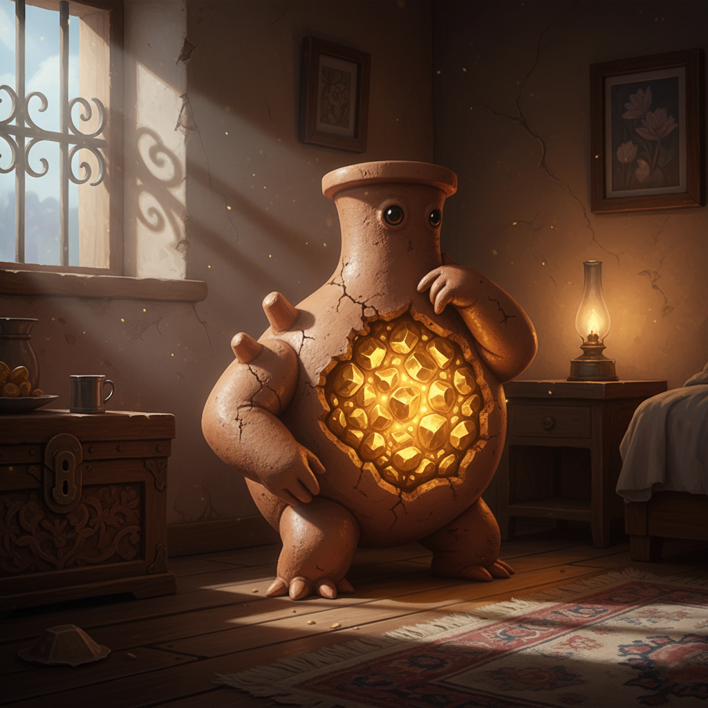 Auraterrum Mythimon #382 Ilustração Artística Folclore Brasileiro