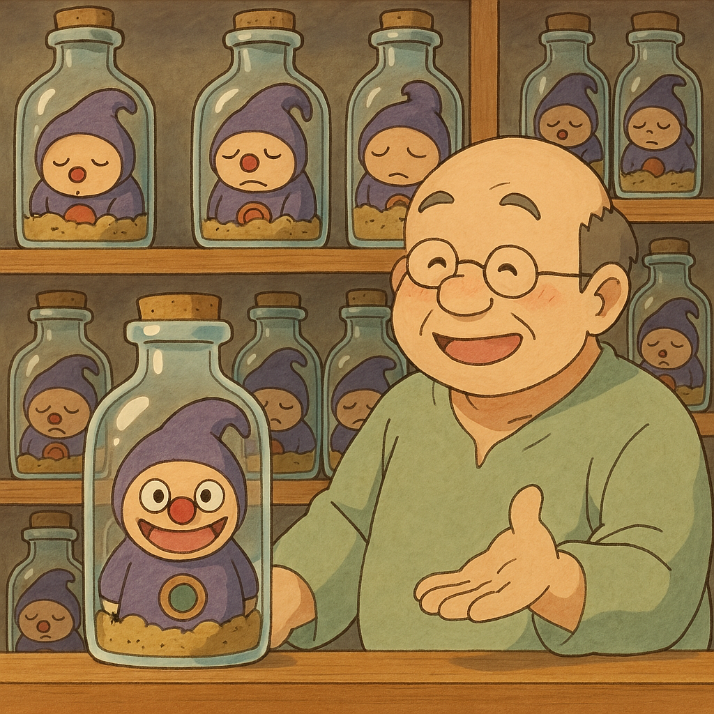 Garraduende Mythimon #399 Ilustração Artística Folclore Brasileiro