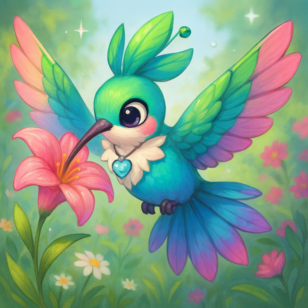 Bentiflow Mythimon #400 Ilustração Artística Folclore Brasileiro