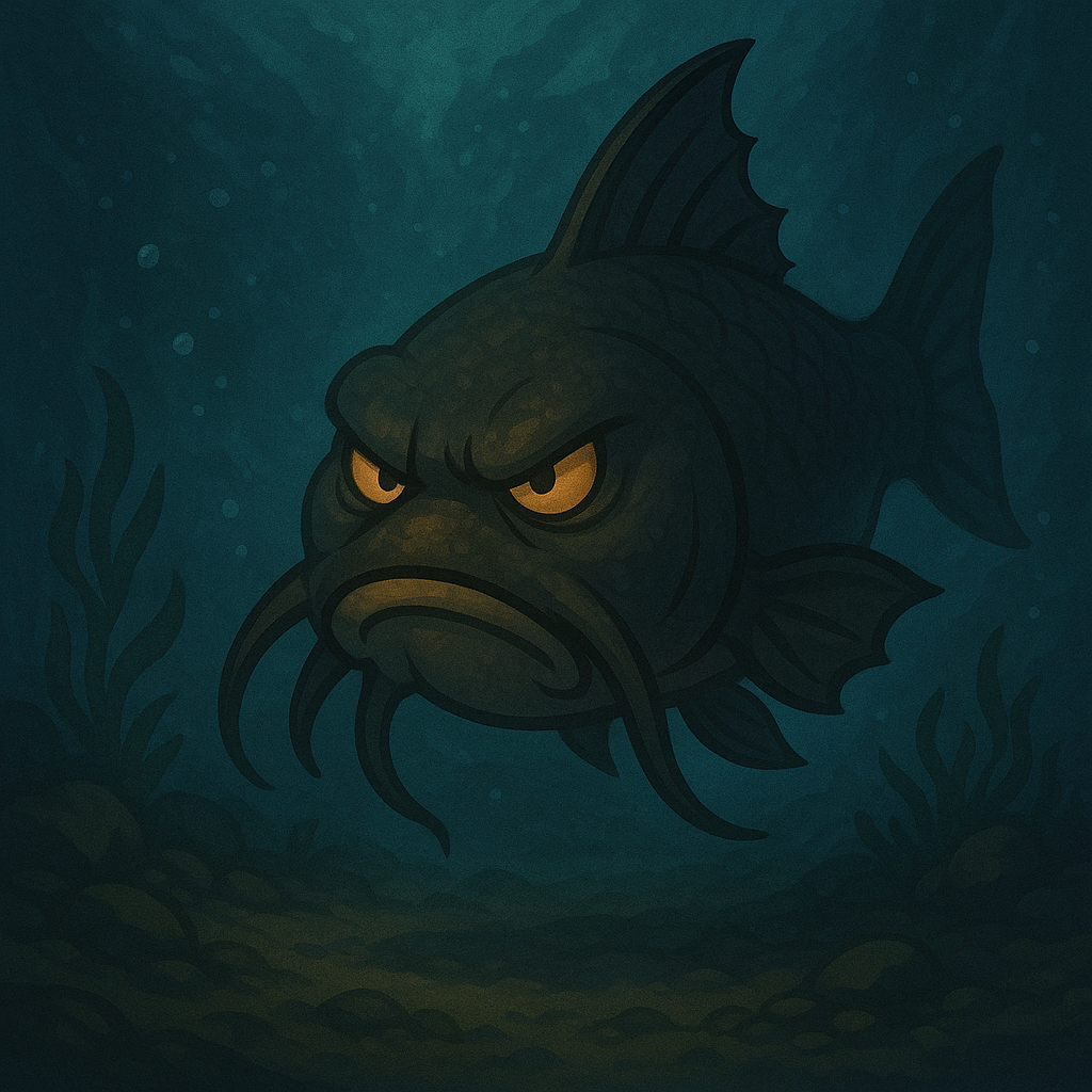 Bagrun Mythimon #411 Ilustração Artística Folclore Brasileiro