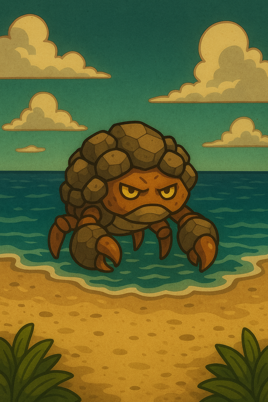 Cascarn Mythimon #412 Ilustração Artística Folclore Brasileiro