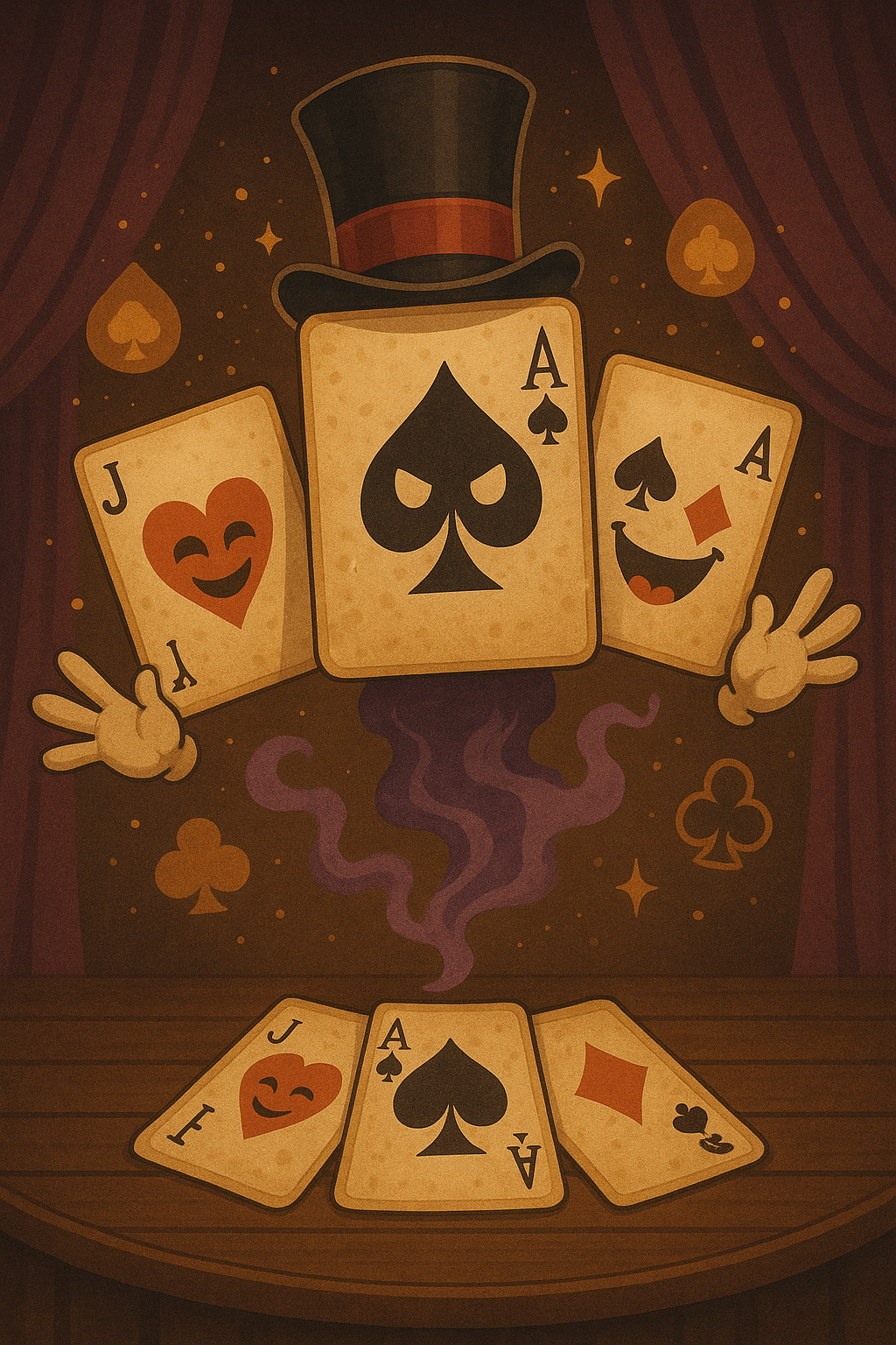 Tricarta Mythimon #413 Ilustração Artística Folclore Brasileiro