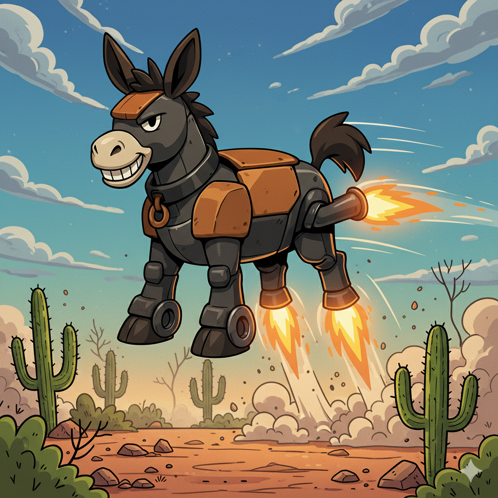 Jumentank Mythimon #423 Ilustração Artística Folclore Brasileiro