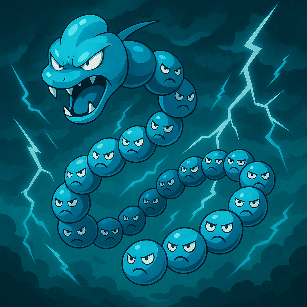 Pearldrago Mythimon #427 Ilustração Artística Folclore Brasileiro