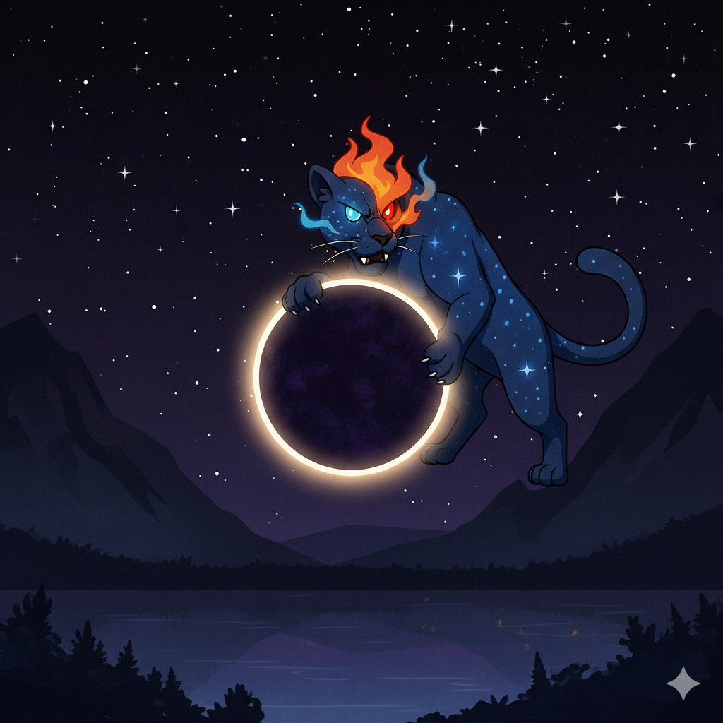 Xarunã Mythimon #430 Ilustração Artística Folclore Brasileiro