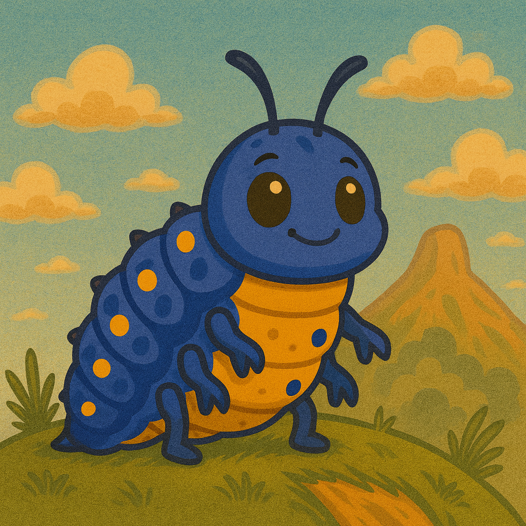 Larjubinha Mythimon #431 Ilustração Artística Folclore Brasileiro