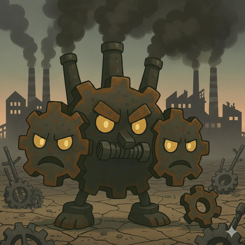 Engrerust Mythimon #435 Ilustração Artística Folclore Brasileiro