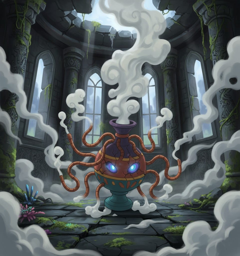 Fumaze Mythimon #437 Ilustração Artística Folclore Brasileiro