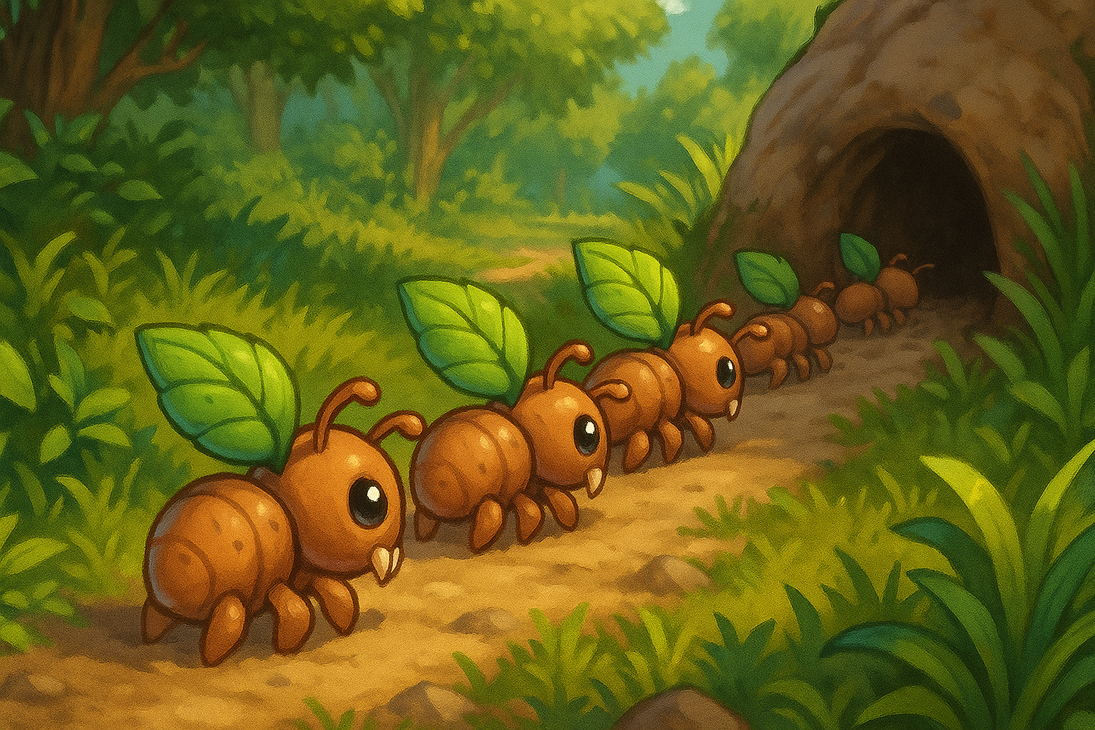 Formiguito Mythimon #49 Ilustração Artística Folclore Brasileiro