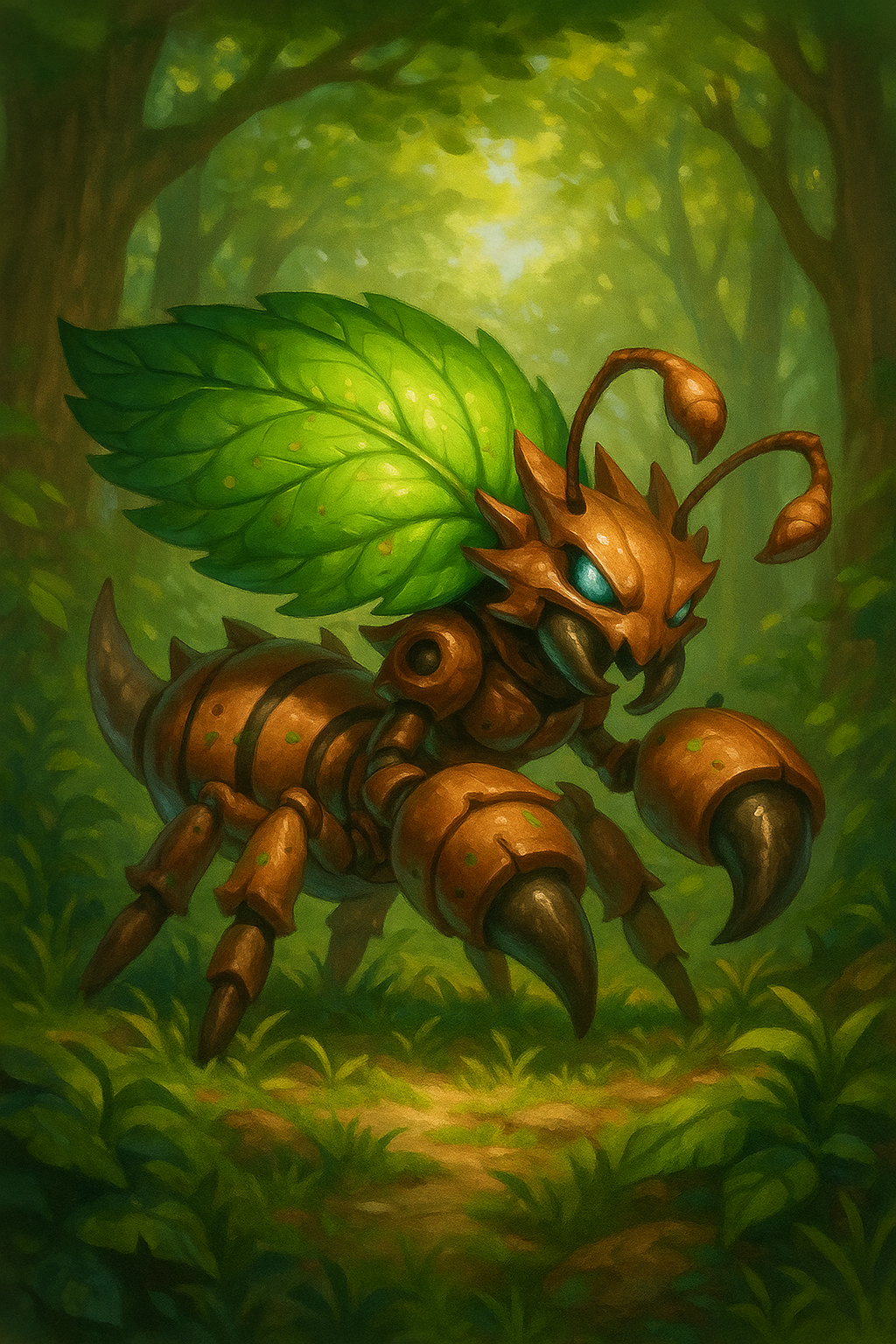 Formigax Mythimon #50 Ilustração Artística Folclore Brasileiro