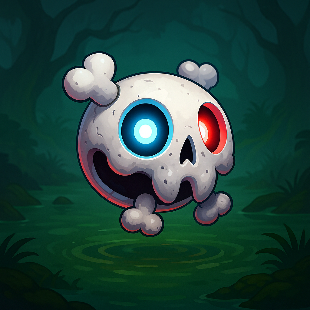 Dryskull Mythimon #64 Ilustração Artística Folclore Brasileiro