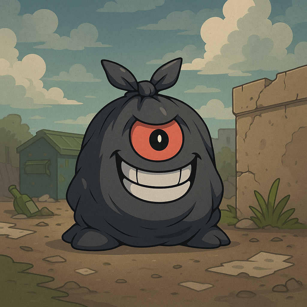 Sacalixo Mythimon #68 Ilustração Artística Folclore Brasileiro