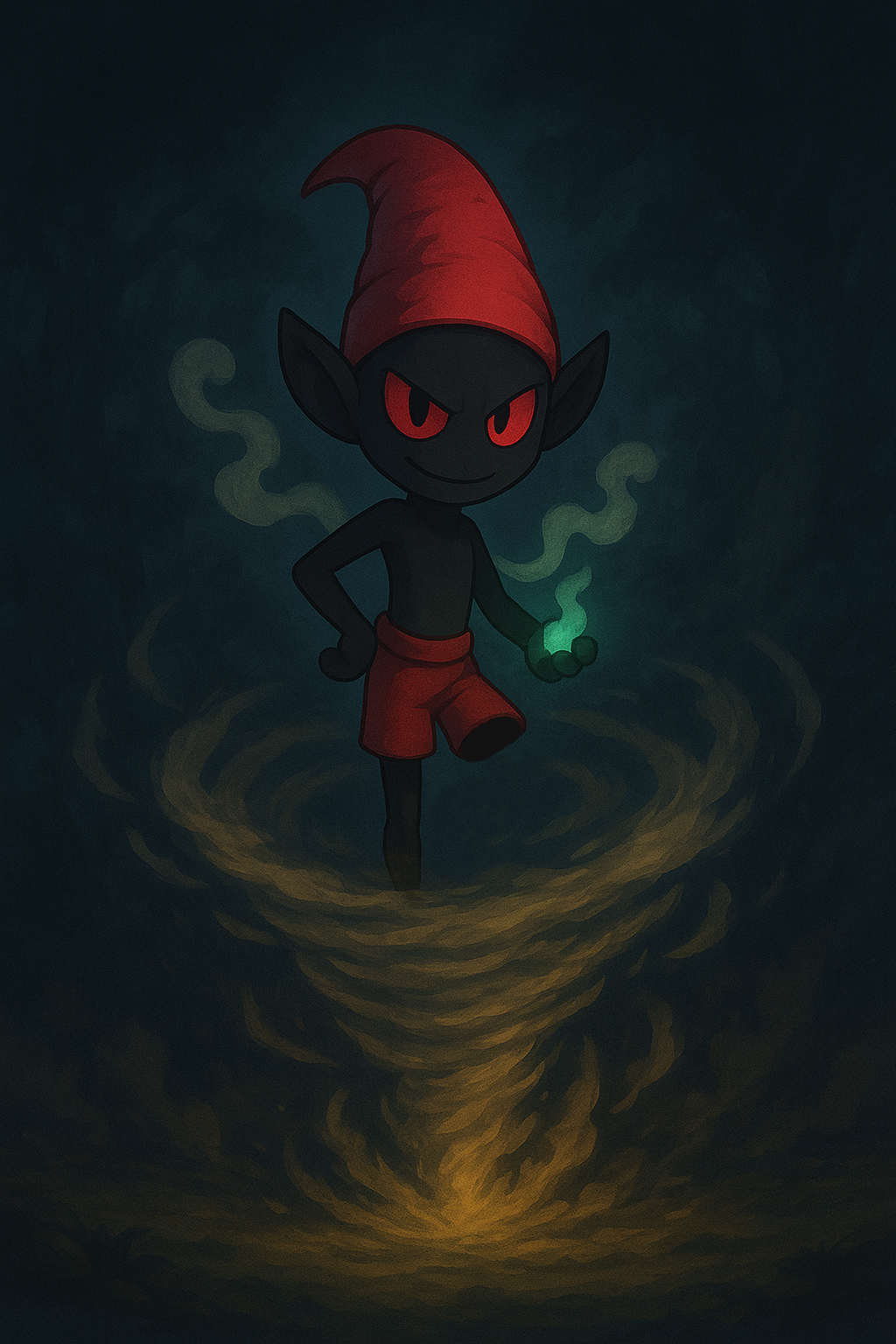 Sacirere Mythimon #83 Ilustração Artística Folclore Brasileiro