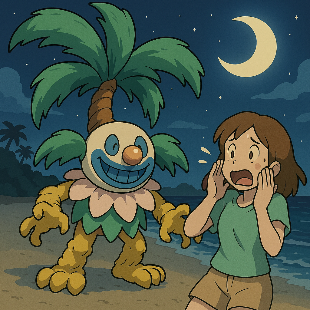 Risococonut Mythimon #90 Ilustração Artística Folclore Brasileiro