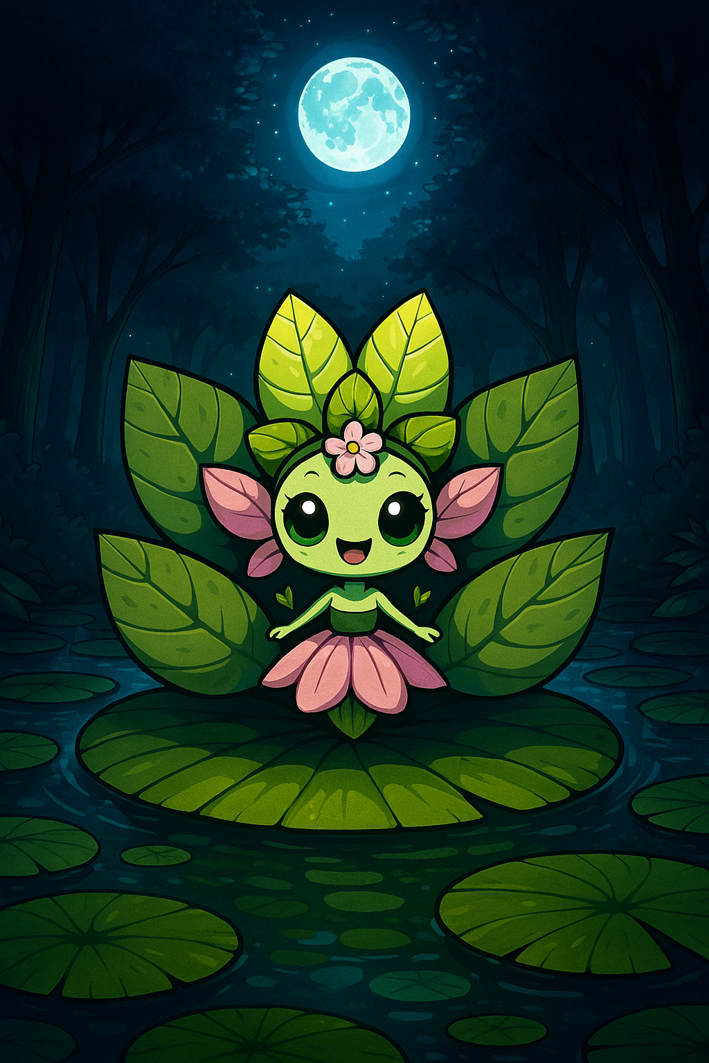 Vitorien Mythimon #97 Ilustração Artística Folclore Brasileiro