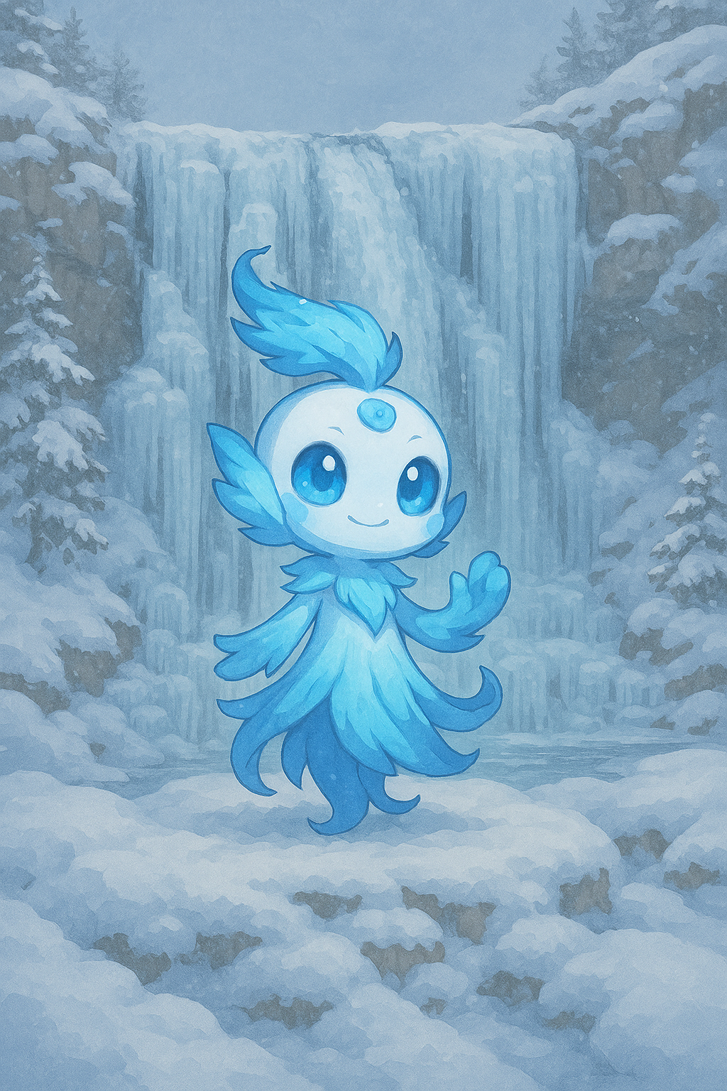 Ventana Mythimon #98 Ilustração Artística Folclore Brasileiro