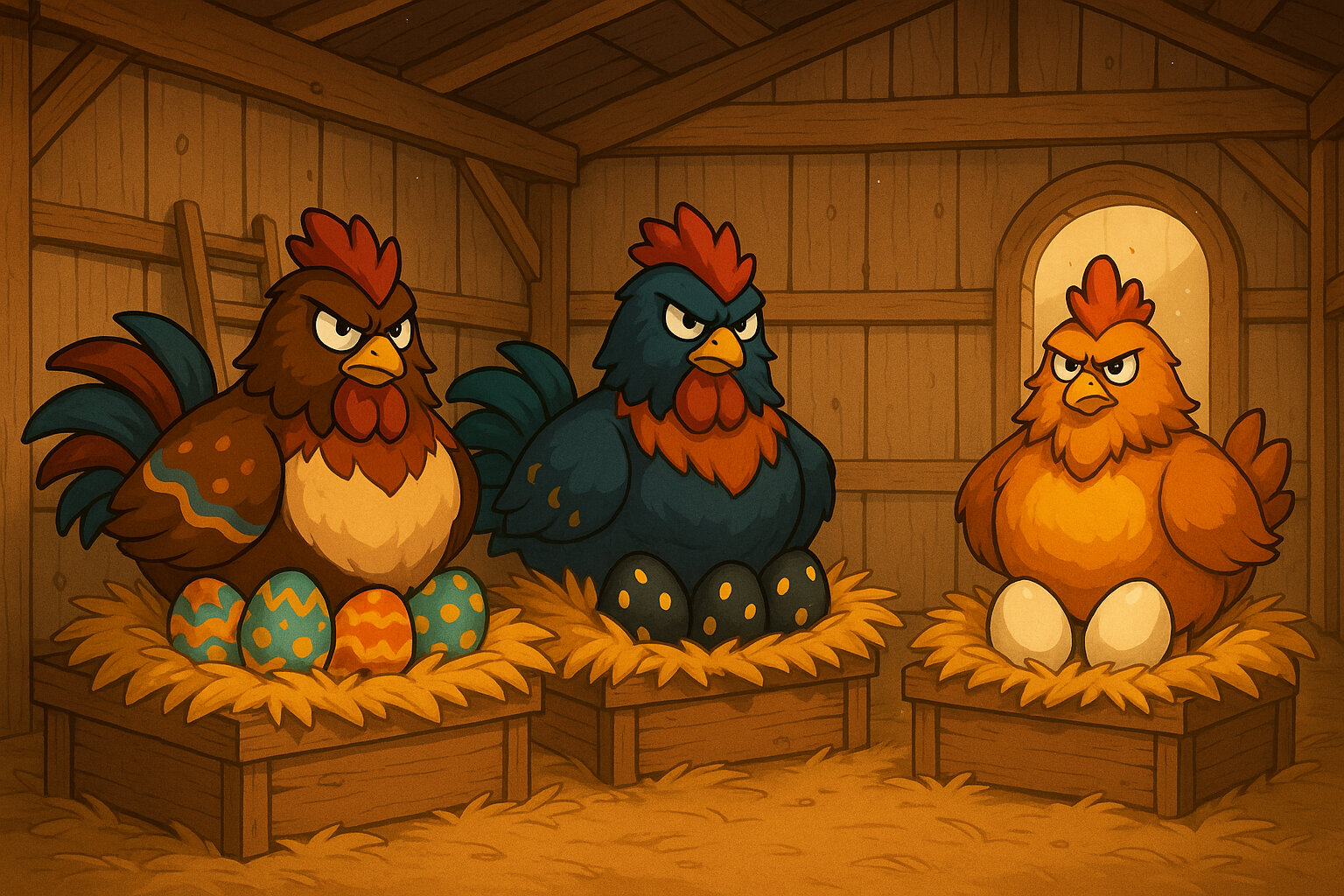 Galinmae #119 — arte conceitual do monster tamer brasileiro Mythimon, criatura tipo Normal/Voador