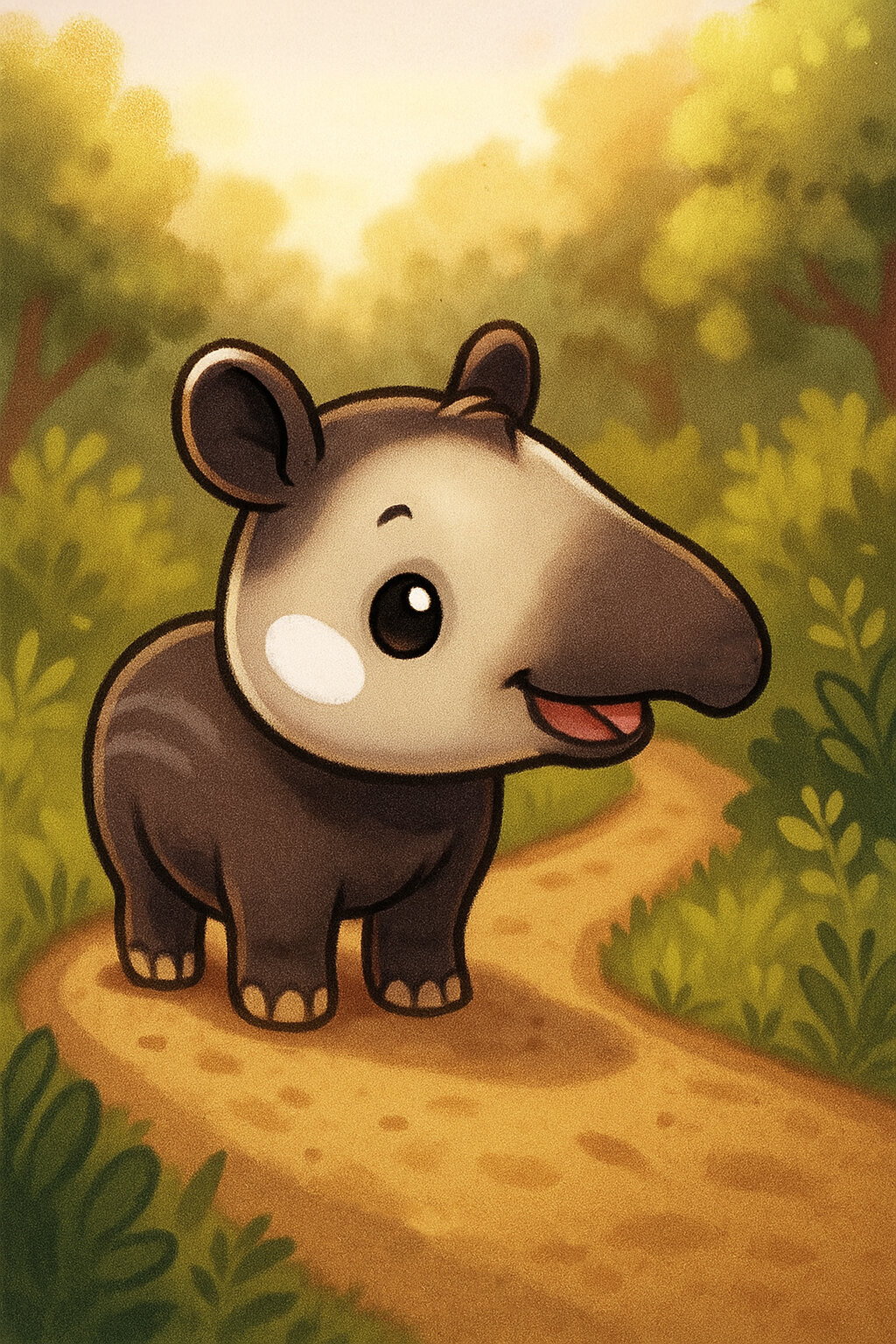 Antine #122 — arte conceitual do monster tamer brasileiro Mythimon, criatura tipo Terra/Normal